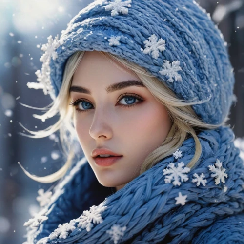 winterblueher,elsa,suit of the snow maiden,the snow queen,winter hat,winter background,winter magic,winter dream,white fur hat,blue snowflake,ice princess,white rose snow queen,scarf,ice queen,snowflake background,winter rose,winter,winter dress,beanie,beret,Photography,Documentary Photography,Documentary Photography 15