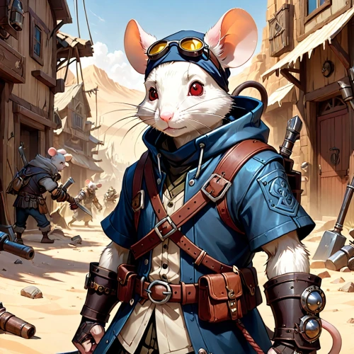 color rat,rataplan,adventurer,year of the rat,rat,rat na,musketeer,jerboa,straw mouse,game illustration,gerbil,rodentia icons,mice,prejmer,robin hood,massively multiplayer online role-playing game,jester,mouse,assassin,masked shrew,Anime,Anime,Traditional