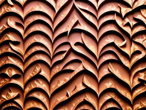 pine cone pattern,terracotta,tessellation,leaf pattern,terracotta tiles,roof tiles,roof tile,clay tile,tropical leaf pattern,banana leaf,patterned wood decoration,leaf structure,ridges,fish scales,wood and leaf,bronze wall,corrugated cardboard,copper,chestnut leaves,tiles shapes,Unique,Paper Cuts,Paper Cuts 04