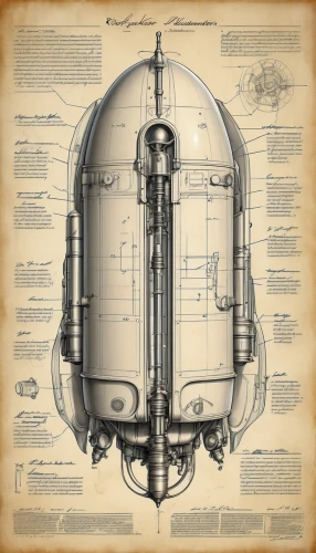 diving helmet,diving bell,scientific instrument,barograph,panopticon,naval architecture,orrery,construction helmet,airship,airships,submersible,caravel,theodolite,respirator,autoclave,diving equipment,carburetor,detector,barometer,transmitter,Unique,Design,Blueprint