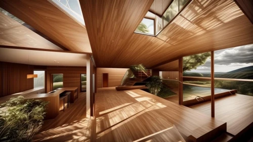 timber house,wooden roof,wood window,laminated wood,wooden house,wooden windows,folding roof,dunes house,roof landscape,wooden sauna,wooden construction,wooden beams,house in mountains,the cabin in the mountains,wood deck,house in the mountains,cubic house,plywood,modern architecture,wooden decking