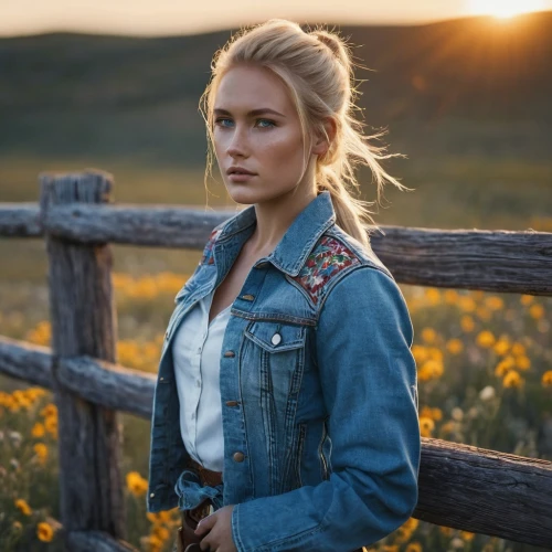 heidi country,farm girl,western,countrygirl,wyoming,wrangler,badlands,prairie,denim jacket,alberta,montana,western film,jean jacket,country,elsa,south dakota,country style,denim,bolero jacket,bluejeans,Photography,Documentary Photography,Documentary Photography 27