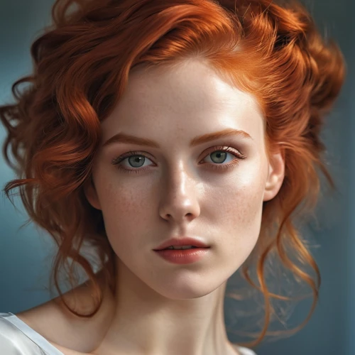 red-haired,redheads,red head,redhead,redhair,redheaded,fiery,redhead doll,orange,portrait of a girl,ginger rodgers,red hair,orange color,woman portrait,girl portrait,young woman,elizabeth i,ginger,orange half,daphne,Photography,General,Realistic