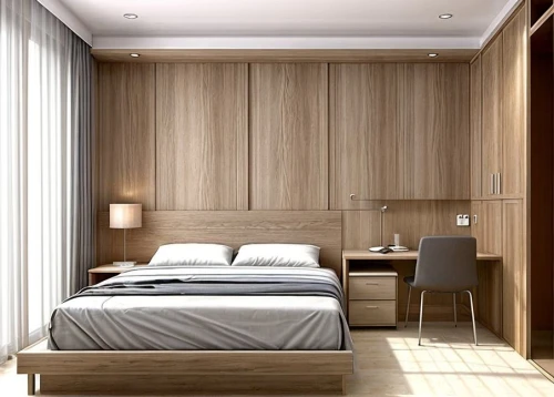 room divider,modern room,sleeping room,contemporary decor,bedroom,interior modern design,wooden wall,guest room,modern decor,laminated wood,danish room,patterned wood decoration,canopy bed,guestroom,great room,search interior solutions,hinged doors,interior decoration,wall plaster,3d rendering