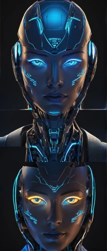robot icon,avatar,cyborg,light mask,robot eye,cosmetic,3d man,futuristic,sigma,3d model,electro,echo,ai,ironman,fractalius,cyan,alien warrior,cyber,robot,head lights,Unique,Design,Character Design
