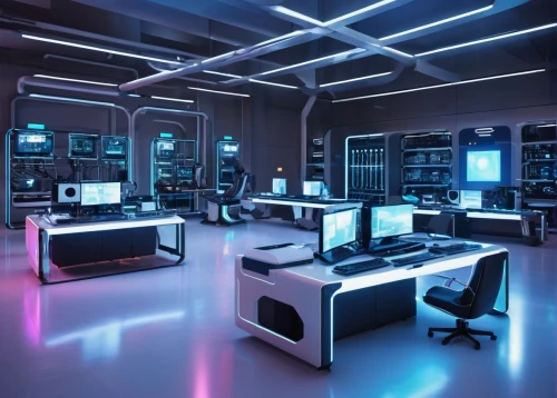 computer room,the server room,sci fi surgery room,computer workstation,data center,fractal design,barebone computer,computer store,control center,laboratory,modern office,computer desk,computer system,computer cluster,neon human resources,lab,office automation,computer science,control desk,cyclocomputer,Conceptual Art,Sci-Fi,Sci-Fi 17