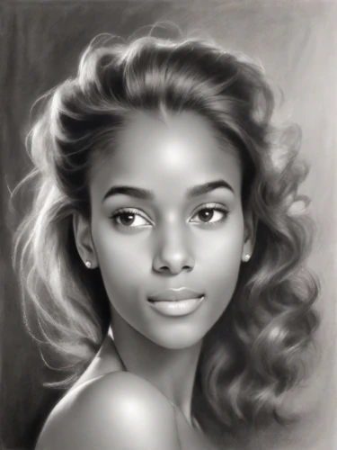 digital painting,girl drawing,charcoal drawing,girl portrait,graphite,charcoal pencil,african american woman,pencil drawing,pencil drawings,digital drawing,digital art,digital artwork,photo painting,world digital painting,young lady,portrait of a girl,young woman,airbrushed,romantic portrait,charcoal