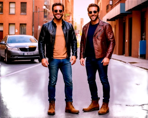 capital cities,goslings,passenger groove,stony,cd cover,mirroring,men clothes,clone jesionolistny,album cover,a pair of geese,photo shoot for two,buick y-job,oddcouple,two wolves,actors,men's wear,hym duo,adam opel ag,the men,twin tower,Illustration,Japanese style,Japanese Style 19