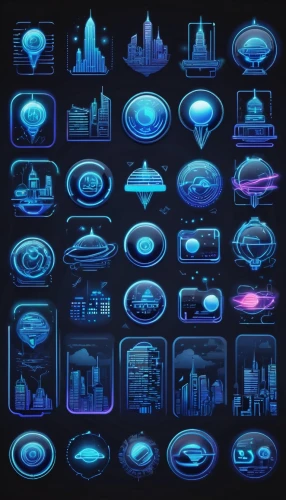 systems icons,set of icons,icon set,scifi,cyberspace,space ships,futuristic,website icons,city cities,blueprints,neon human resources,sci - fi,sci-fi,spaceships,ufos,cities,dvd icons,sci fi,blueprint,science-fiction,Unique,Design,Sticker