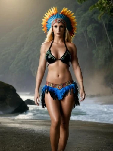 polynesian girl,polynesian,warrior woman,feather headdress,hula,brazilianwoman,maori,luau,american indian,peruvian women,tribal chief,native american,indigenous culture,female warrior,mahé,napali,indigenous,farofa,catrina,headdress