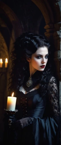 gothic woman,gothic portrait,gothic fashion,gothic dress,dark gothic mood,gothic style,vampire woman,gothic,goth woman,vampire lady,black candle,mourning swan,dark angel,the enchantress,sorceress,candlemaker,witch house,victorian lady,psychic vampire,goth whitby weekend,Illustration,Realistic Fantasy,Realistic Fantasy 18