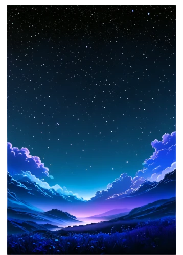 starry sky,night sky,nightsky,moon and star background,the night sky,landscape background,purple landscape,star sky,milky way,starscape,galaxy,starry night,night stars,sky,milkyway,colorful stars,the milky way,nightscape,wall,dusk background,Illustration,Japanese style,Japanese Style 20