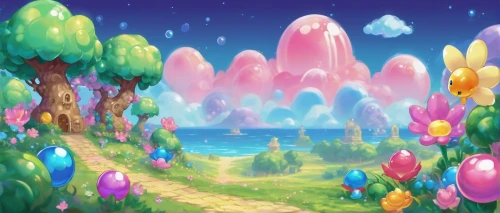 fairy world,fairy forest,fairy village,mushroom landscape,fairy galaxy,mushroom island,fairy chimney,dream world,cartoon video game background,fantasy world,wonderland,hot-air-balloon-valley-sky,delight island,enchanted forest,cartoon forest,colorful balloons,clover meadow,fairytale forest,forest of dreams,fantasy landscape,Unique,Pixel,Pixel 02