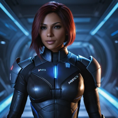 shepard,symetra,nova,cyborg,black widow,infiltrator,andromeda,operator,space-suit,sci fiction illustration,samara,futuristic,scifi,ballistic vest,cg artwork,sci fi,hornet,female doctor,cybernetics,policewoman,Photography,General,Realistic