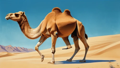 dromedaries,male camel,dromedary,two-humped camel,camel,arabian camel,shadow camel,camelid,libyan desert,camel joe,sahara desert,bactrian camel,camelride,camels,sahara,desert background,merzouga,bazlama,admer dune,arabian,Illustration,Retro,Retro 12