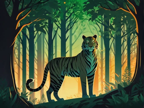 tiger,a tiger,tigers,sumatran tiger,forest animal,bengal tiger,asian tiger,bengal,digital illustration,vector illustration,tiger png,felidae,sumatran,forest animals,royal tiger,type royal tiger,chestnut tiger,siberian tiger,vector art,mowgli,Unique,Paper Cuts,Paper Cuts 05