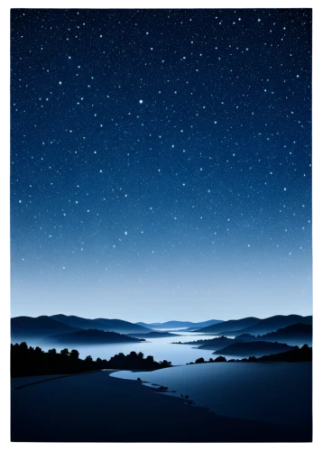 night stars,clear night,night sky,the night sky,night scene,starry sky,sea night,blue hour,background vector,night star,nightsky,landscape background,starfield,nightscape,night image,cd cover,tobacco the last starry sky,midnight blue,sayama lake,lake tanuki,Art,Artistic Painting,Artistic Painting 50