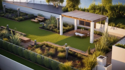 landscape design sydney,garden design sydney,landscape designers sydney,roof garden,artificial grass,3d rendering,roof terrace,garden elevation,grass roof,roof landscape,balcony garden,turf roof,landscaping,artificial turf,golf lawn,terrace,green living,core renovation,flat roof,garden buildings,Photography,General,Realistic