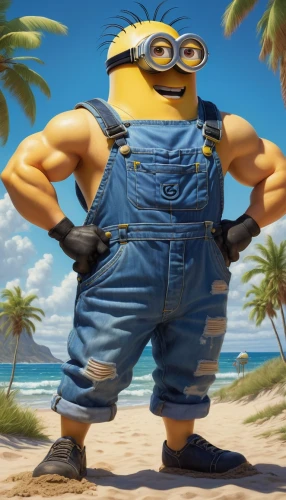 dancing dave minion,minion tim,minion hulk,minion,pubg mascot,minions,despicable me,construction worker,bob,muscle man,tangelo,skipper,overall,beach defence,builder,jean shorts,eyup,blue-collar worker,damme,peck s skipper,Illustration,Realistic Fantasy,Realistic Fantasy 11