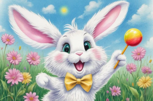 happy easter hunt,easter background,easter bunny,bunny on flower,easter theme,happy easter,easter card,retro easter card,easter rabbits,easter banner,easter celebration,white bunny,easter-colors,painting easter egg,easter,easter decoration,bunny,colored pencil background,hoppy,children's background,Conceptual Art,Daily,Daily 17