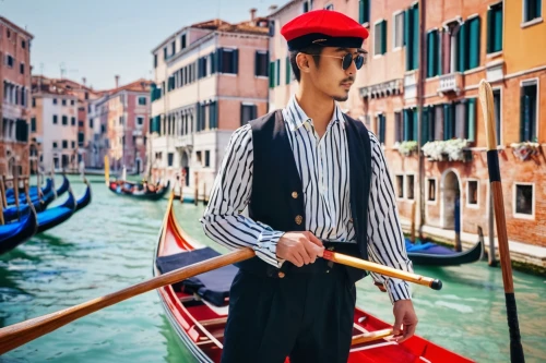 gondolier,gondola,burano,italian painter,venetian,venezia,venice italy gritti palace,italy,portofino,gondolas,italian,venice,diving gondola,italian style,cinque terre,grand canal,hallia venezia,volpino italiano,burano island,tourist,Illustration,Japanese style,Japanese Style 04