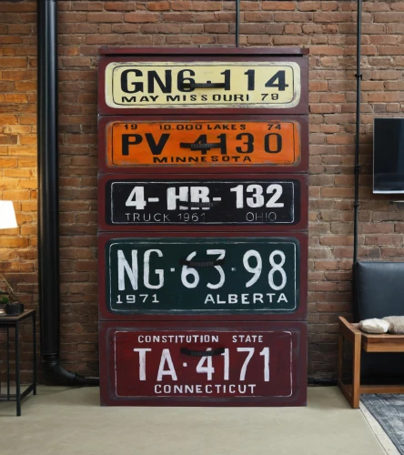 mileage display,electronic signage,wooden signboard,address sign,taxi sign,vehicle registration plate,digital clock,traffic signage,license plates,letter board,direction board,traffic signs,track indicator,directional sign,road number plate,flat panel display,traffic signal control board,terminal board,temperature display,light sign