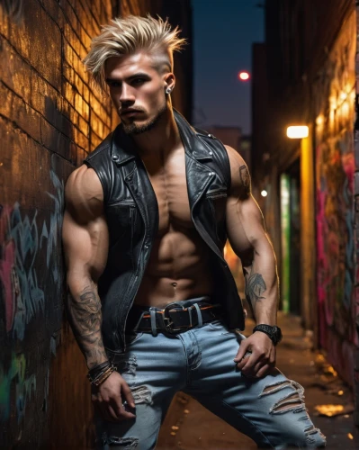 austin stirling,male model,edge muscle,vest,austin morris,ryan navion,muscle icon,james handley,adonis,ripped,muscular,biker,muscled,cool blonde,alex andersee,diesel,hairy blonde,shredded,lincoln blackwood,leather,Photography,Documentary Photography,Documentary Photography 17