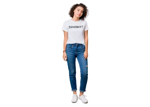 isolated t-shirt,girl in t-shirt,denims,women's clothing,tshirt,menswear for women,women clothes,t-shirt,t shirt,product photos,girl on a white background,long-sleeved t-shirt,garment,print on t-shirt,high waist jeans,online store,bermuda shorts,carpenter jeans,short,skinny jeans,Illustration,Black and White,Black and White 02