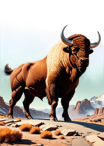 bison,buffalo,aurochs,buffalo herder,buffalo herd,bull,bos taurus,gnu,oxen,tribal bull,buffaloes,cape buffalo,horoscope taurus,mountain cow,horned cows,taurus,chevrolet bison,ox,buffalos,rhinoceros,Illustration,Retro,Retro 12
