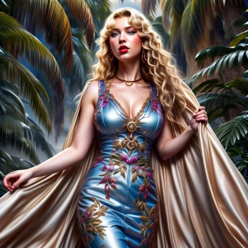 aphrodite,cleopatra,fantasy woman,fantasy art,priestess,fairy queen,fantasy portrait,fantasy picture,secret garden of venus,blue enchantress,queen of the night,virgo,the enchantress,sorceress,cybele,zodiac sign libra,garden of eden,femme fatale,art deco woman,celtic queen