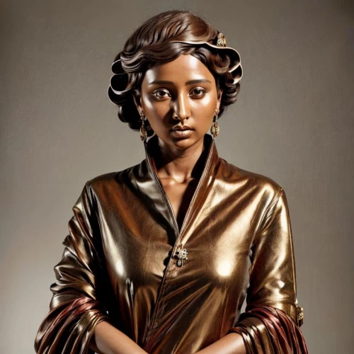 bronze sculpture,woman sculpture,african american woman,angel moroni,african woman,bronze figure,nigeria woman,mary-gold,ethiopian girl,somali,portrait of christi,iman,vintage woman,vintage female portrait,lady justice,brown fabric,axum,portrait of a woman,queen cage,ancient egyptian girl