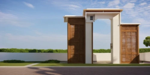 dubai frame,wood gate,doors,pillars,qasr azraq,garden door,steel door,wooden door,prefabricated buildings,3d rendering,house entrance,monument protection,the threshold of the house,hinged doors,metallic door,build by mirza golam pir,columns,home door,elevators,heaven gate