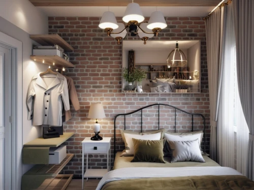 bedroom,loft,guest room,modern room,danish room,scandinavian style,an apartment,shared apartment,boutique hotel,interior decoration,modern decor,home interior,great room,hallway space,interior design,apartment,contemporary decor,ornate room,interior decor,sleeping room,Photography,General,Realistic