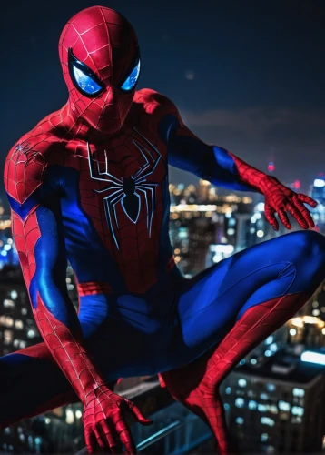 the suit,spider-man,spiderman,spider man,webbing,suit actor,peter,spider bouncing,spider network,web,dark suit,marvelous,superhero background,webs,spider,daredevil,web element,electro,cosplay image,marvel comics,Illustration,Realistic Fantasy,Realistic Fantasy 47