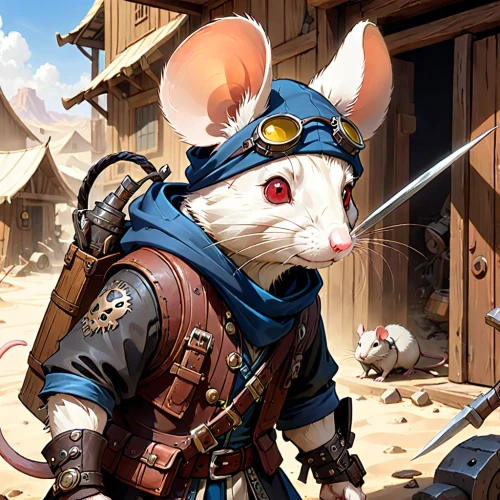 jerboa,year of the rat,masked shrew,color rat,mice,rat,straw mouse,rataplan,rat na,mouse,cat warrior,cat sparrow,white footed mouse,adventurer,vintage mice,gerbil,rodentia icons,chinchilla,musical rodent,rodent,Anime,Anime,Traditional