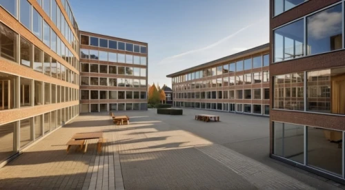 business school,dessau,biotechnology research institute,stuttgart asemwald,appartment building,school design,courtyard,new building,kirrarchitecture,school of medicine,inside courtyard,daylighting,ludwigsburg germany,music conservatory,hafencity,house hevelius,exzenterhaus,berlin center,stuttgart,university