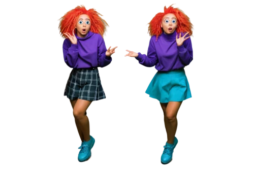 png transparent,halloween costumes,sewing pattern girls,png image,emogi,rockabella,spice up,redheads,pumuckl,costumes,halloween costume,school uniform,emojicon,twirls,gemini,my clipart,fashion vector,avatars,gradient mesh,twins,Illustration,Paper based,Paper Based 27