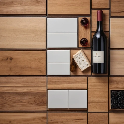 wine boxes,almond tiles,tile kitchen,ceramic tile,ceramic floor tile,wine rack,tiles,wood and grapes,wine bottle range,floor tiles,tile flooring,wooden blocks,block chocolate,tiles shapes,wooden cubes,wood blocks,cutting board,cuttingboard,wooden mockup,wine cellar,Photography,General,Realistic