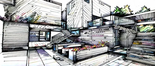archidaily,cube house,cubic house,creative office,modern office,japanese architecture,architect plan,interior design,the server room,school design,sky space concept,clutter,core renovation,interior modern design,offices,kirrarchitecture,search interior solutions,multistoreyed,metaverse,an apartment,Design Sketch,Design Sketch,None