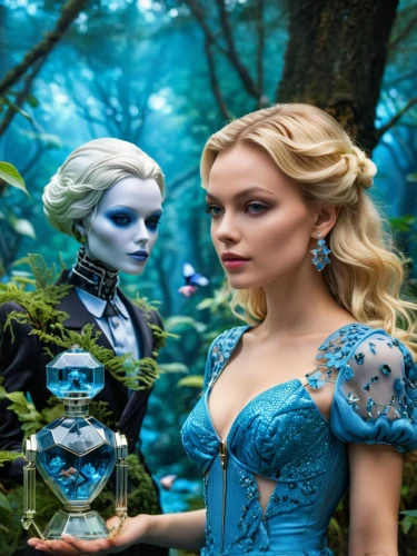blue enchantress,cinderella,fantasy picture,elsa,fairy tale character,fairytale characters,3d fantasy,the snow queen,a fairy tale,alice in wonderland,faerie,fairy tale,faery,fantasy woman,fairytales,fairy queen,white rose snow queen,fairy tales,enchanted forest,suit of the snow maiden