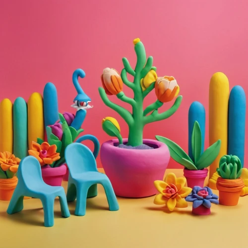 wooden toys,play-doh,play doh,plasticine,play dough,children toys,children's toys,baby toys,plastic toy,whimsical animals,clay figures,kids' things,children's background,garden decoration,clay packaging,playschool,clay animation,nursery decoration,vegetables landscape,motor skills toy,Unique,3D,Clay