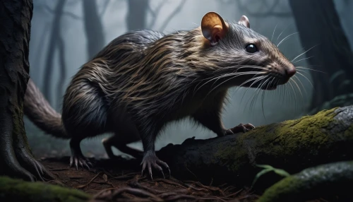 masked shrew,common opossum,beaver rat,bush rat,grasshopper mouse,rat,wood mouse,white footed mouse,sciurus,virginia opossum,field mouse,rataplan,rodent,splinter,meadow jumping mouse,rat na,anthropomorphized animals,jerboa,rodentia icons,musical rodent,Photography,Documentary Photography,Documentary Photography 15