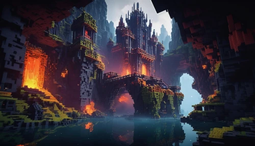 ancient city,ruin,3d fantasy,citadel,hall of the fallen,water castle,knight's castle,dungeon,castle of the corvin,fantasy landscape,lava cave,kadala,fractal environment,ruins,monastery,fantasy city,metropolis,haunted cathedral,bastei,ruined castle,Conceptual Art,Sci-Fi,Sci-Fi 30