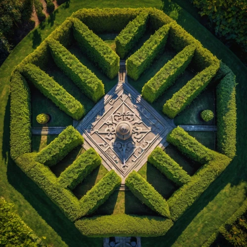 the center of symmetry,palace garden,villa d'este,garden of the fountain,view from above,from above,mainau,alcazar of seville,symmetry,drone shot,symmetrical,bird's eye view,bird's-eye view,fleur de lis,certosa di pavia,gardens,fleur-de-lis,mandala,alhambra,schlossgarten,Photography,General,Commercial