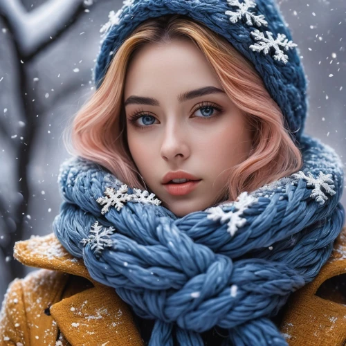 winter background,winterblueher,the snow queen,winter dream,elsa,winter hat,winter magic,winter cherry,winter rose,winter,suit of the snow maiden,fantasy portrait,romantic portrait,winter mood,winter clothes,wintry,mystical portrait of a girl,winter clothing,snowflake background,winters,Photography,Documentary Photography,Documentary Photography 14