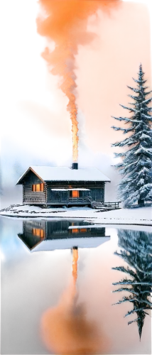 house with lake,winter house,winter lake,boathouse,christmas landscape,winter landscape,snow house,geothermal,house in mountains,matruschka,ski resort,snow landscape,geothermal energy,winter background,ski facility,snow roof,house in the mountains,snow scene,ski station,mid century house,Illustration,Black and White,Black and White 18