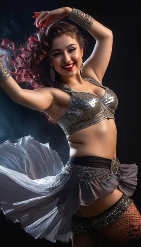 belly dance,neo-burlesque,ethnic dancer,burlesque,pinup girl,neha,pin-up model,valentine day's pin up,dancer,pin up girl,smoke dancer,valentine pin up,pin-up girl,retro pin up girl,amitava saha,pin ups,showgirl,image manipulation,fusion photography,latin dance,Illustration,Realistic Fantasy,Realistic Fantasy 28