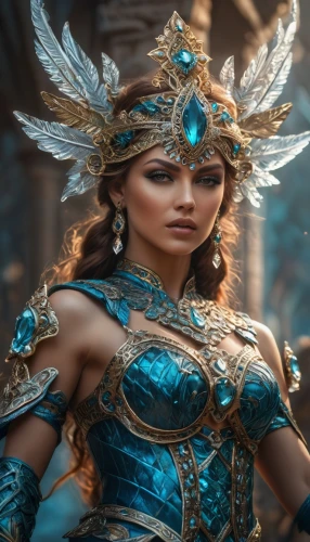 female warrior,warrior woman,fantasy woman,blue enchantress,athena,fantasy art,artemisia,fantasy warrior,thracian,ancient costume,celtic queen,garuda,cleopatra,3d fantasy,fantasy portrait,asian costume,goddess of justice,miss circassian,heroic fantasy,aladha,Photography,General,Fantasy