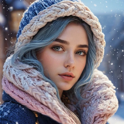 winterblueher,winter background,winter hat,elsa,the snow queen,winter dream,beanie,scarf,winter magic,winter clothes,winter clothing,wrapped up,eskimo,suit of the snow maiden,winter,winter rose,knit hat,winters,white fur hat,in the winter,Photography,General,Commercial