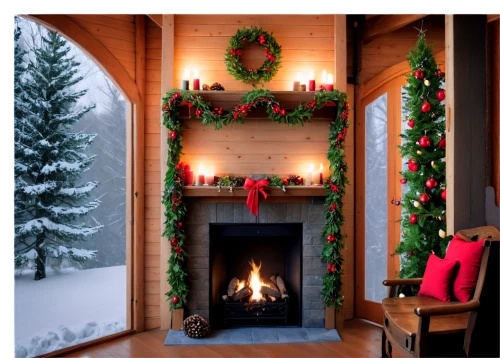 christmas fireplace,fire place,fireplace,christmas garland,christmas decor,fireplaces,christmas border,festive decorations,nordic christmas,christmas motif,christmas wreath,christmas decoration,christmas travel trailer,christmas room,advent decoration,warm and cozy,christmas mock up,yule log,buffalo plaid trees,christmas landscape,Illustration,Paper based,Paper Based 01